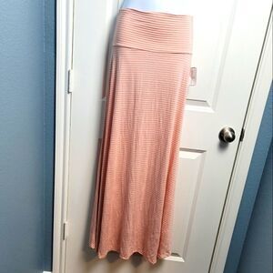 NWT- WINDSOR Maxi Skirt 